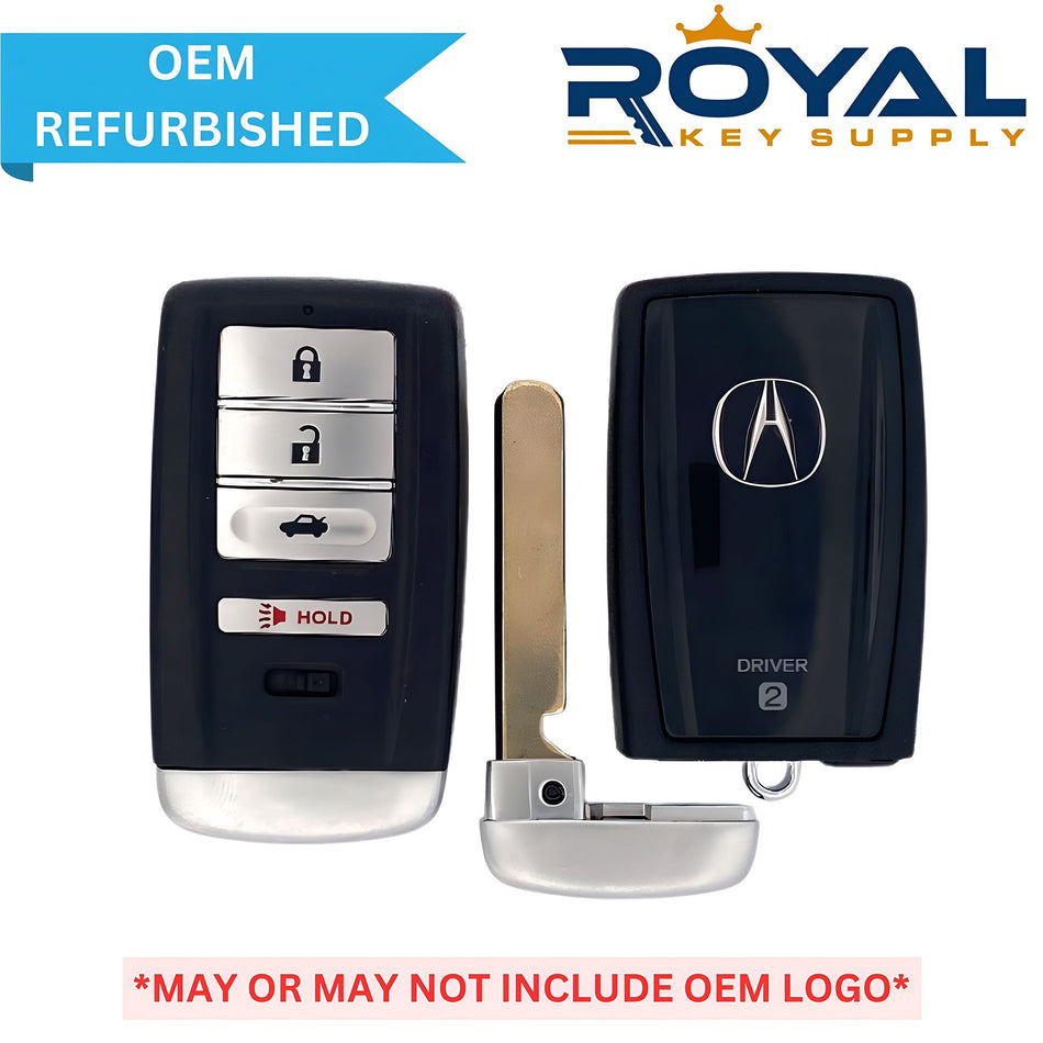 Acura Refurbished 2018 - 2022 ILX TLX Smart Key (Memory 2) 4B Trunk FCCID: KR5V2X PN# 72147 - TZ3 - A31 - Royal Key Supply