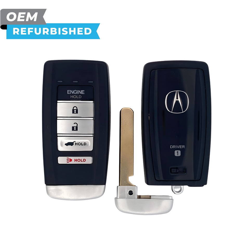 Acura Refurbished 2019-2020 MDX Smart Key (Memory 1) 5B Remote Start/Hatch FCCID: KR5995364 PN 72147-TJB-A41 - Royal Key Supply