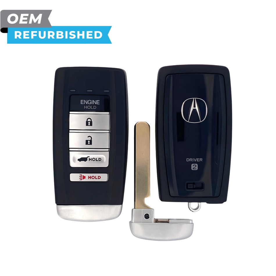 Acura Refurbished 2019-2020 MDX Smart Key (Memory 2) 5B Remote Start/Hatch FCCID: KR5995364 PN 72147-TJB-A51 - Royal Key Supply