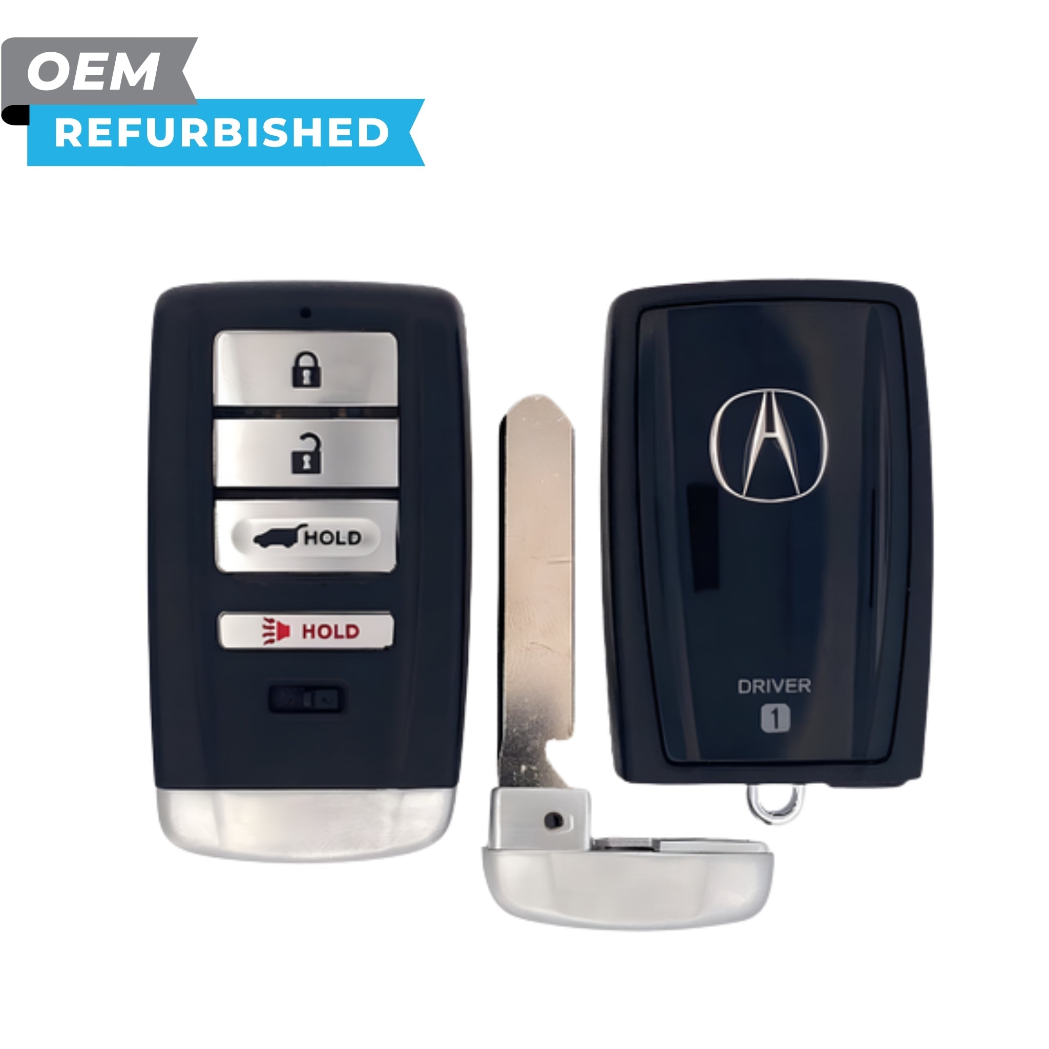 Acura Refurbished 2019-2020 RDX Smart Key (Memory 1) 4B Hatch FCCID: KR5T21 PN 72147-TJB-A01 - Royal Key Supply