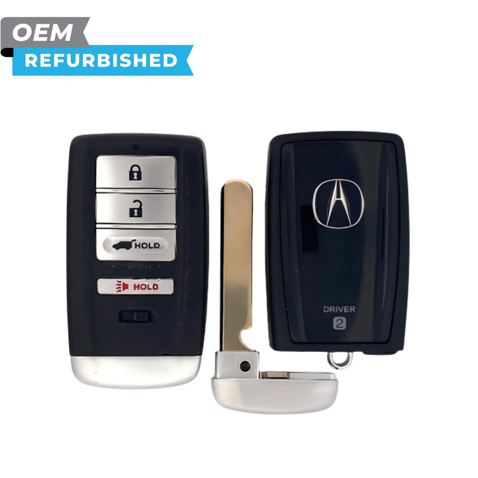Acura Refurbished 2019-2021 RDX Smart Key (Memory 2) 4B Hatch FCCID: KR5T21 PN 72147-TJB-A11 - Royal Key Supply