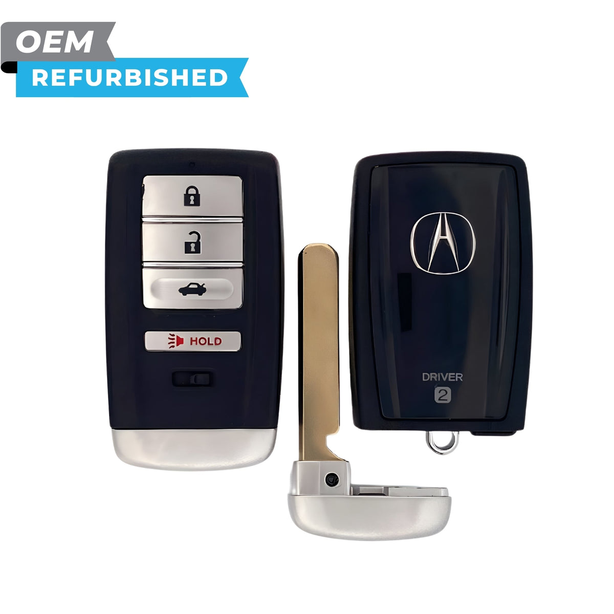 Acura Refurbished 2021-2022 TLX Smart Key (Memory 2) 4B Memory 2 KR5T21 OEM PN 72147-TGV-A11 - Royal Key Supply