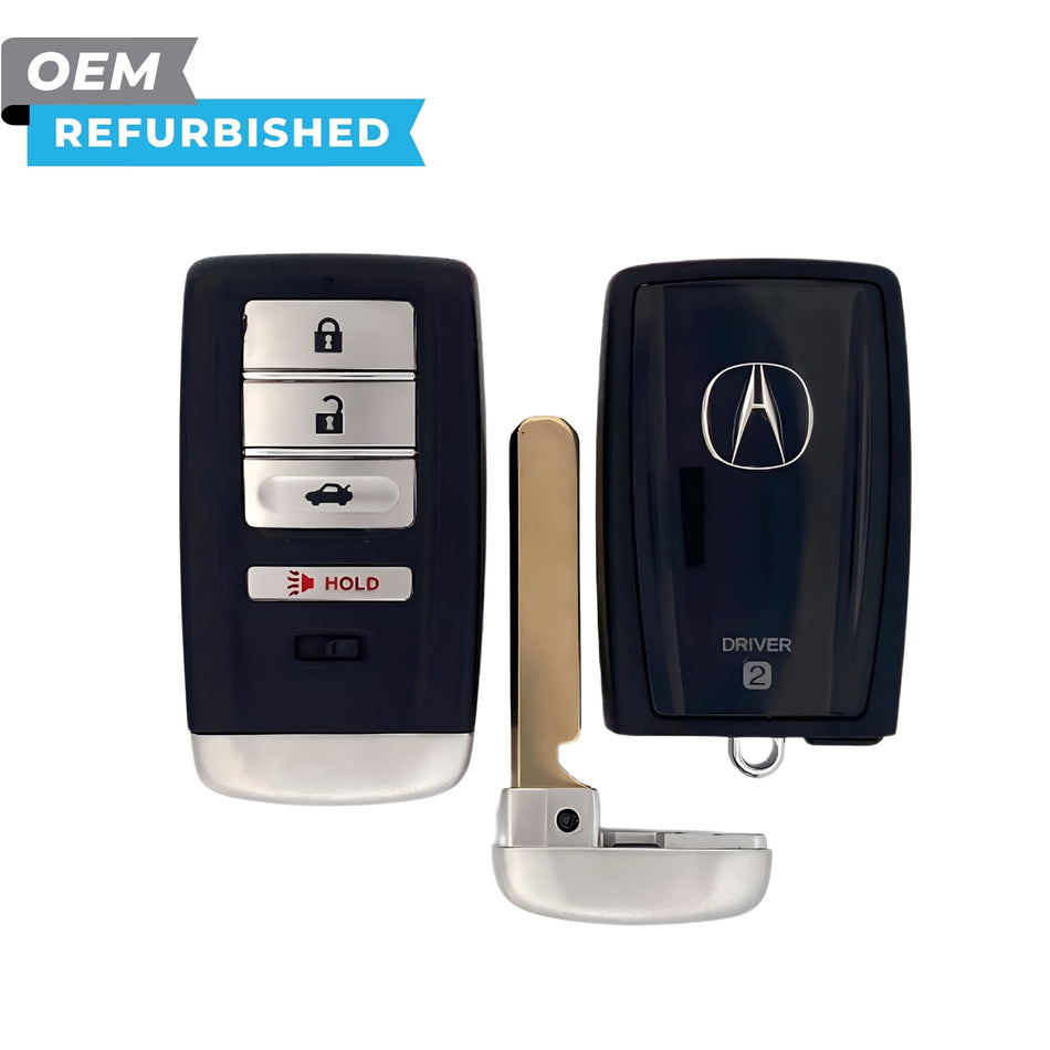 Acura Refurbished 2021-2022 TLX Smart Key (Memory 2) 4B Memory 2 KR5T21 OEM PN 72147-TGV-A11 - Royal Key Supply