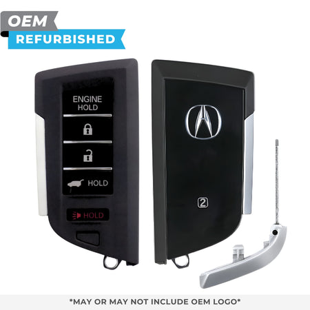 Acura Refurbished 2022 - 2025 RDX Smart Key 5B Hatch/Remote Start (Memory 2) FCCID: KR5BTP PN 72147 - TJB - A81 - Royal Key Supply