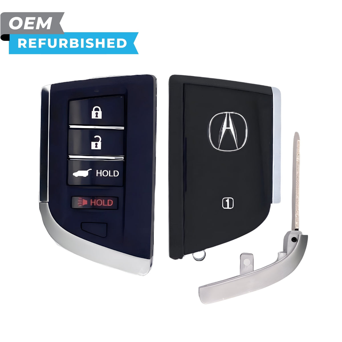 Acura Refurbished 2022-2025 RDX Smart Key (Memory 1) 4B Hatch FCCID: KR5TP-2 PN 72147-TJB-A21 - Royal Key Supply