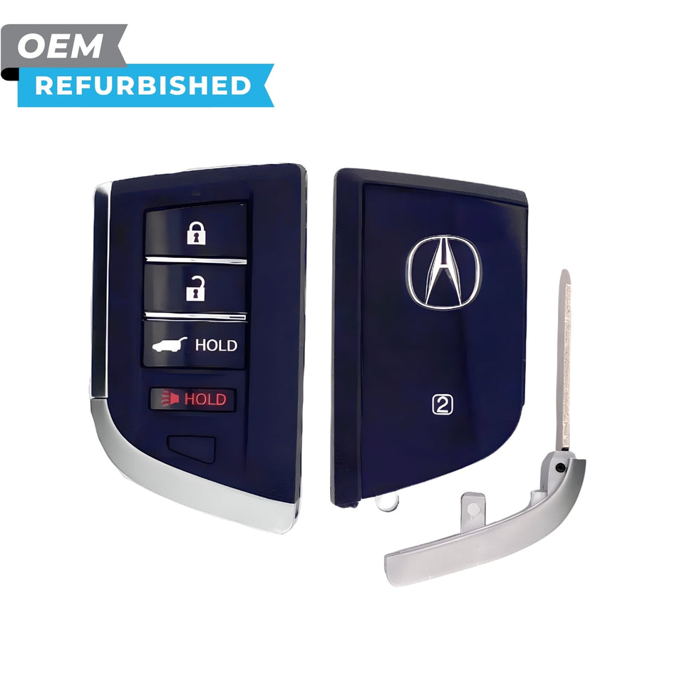 Acura Refurbished 2022-2025 RDX Smart Key (Memory 2) 4B Hatch KR5TP-2 PN 72147-TJB-A31 - Royal Key Supply