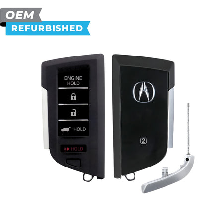 Acura Refurbished 2022-2026 MDX Smart Key (Memory 2) 5B Engine Hold/Hatch FCCID: KR5BTP PN 72147-TYA-C11 - Royal Key Supply