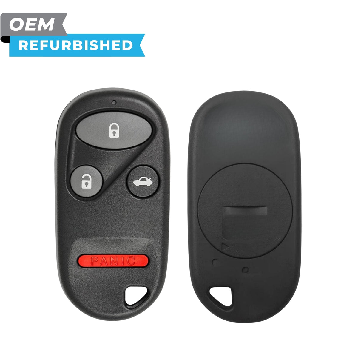 Acura Refurbished OEM 1996-2001 RL Keyless Entry Remote 4 Button FCCID: CWT72147KA PN 72147-SZ3-A02 - Royal Key Supply