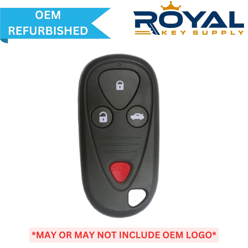 Acura Refurbished OEM 1999 - 2006 RL, TL Keyless Entry Remote 4B Trunk FCCID: E4EG8D - 444H - A PN# 72147 - S0K - A13 - Royal Key Supply