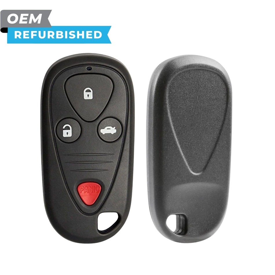 Acura Refurbished OEM 1999-2006 RL, TL (No Logo) Keyless Entry Remote 4B Trunk FCCID: E4EG8D-444H-A PN 72147-S0K-A13 - Royal Key Supply