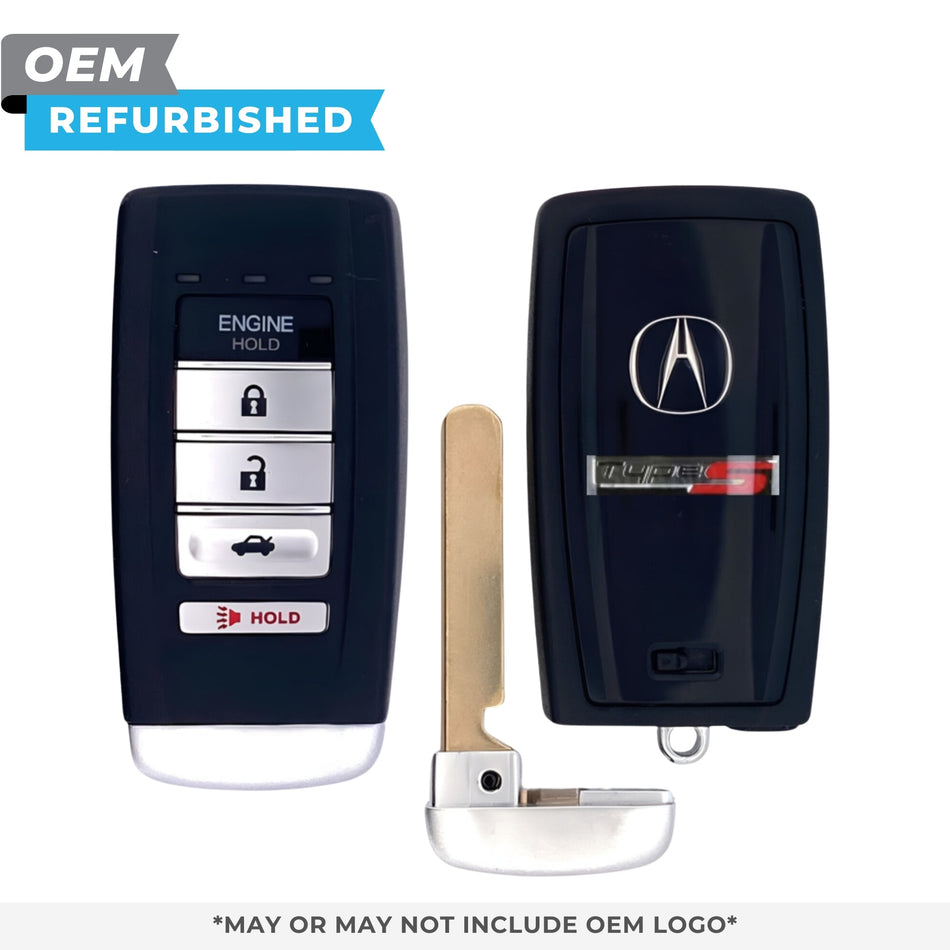 Acura Refurbished OEM 2021 - 2022 TLX Type S 2 - WAY Smart Key 5B Trunk/Remote Start (Driver 1) FCCID: KR5995364 PN 72147 - TGZ - C71 - Royal Key Supply