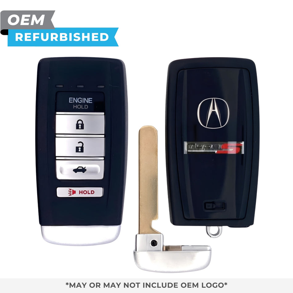 Acura Refurbished OEM 2021 - 2022 TLX Type S 2 - WAY Smart Key 5B Trunk/Remote Start (Memory 2) FCCID: KR5995364 PN 72147 - TGZ - C81 - Royal Key Supply