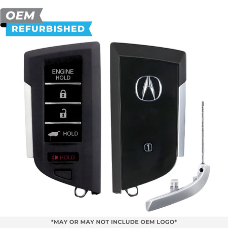 Acura Refurbished OEM 2022 - 2025 RDX Smart Key 5B Hatch/Remote Start (Memory 1) FCCID: KR5BTP PN 72147 - TJB - A61 - Royal Key Supply