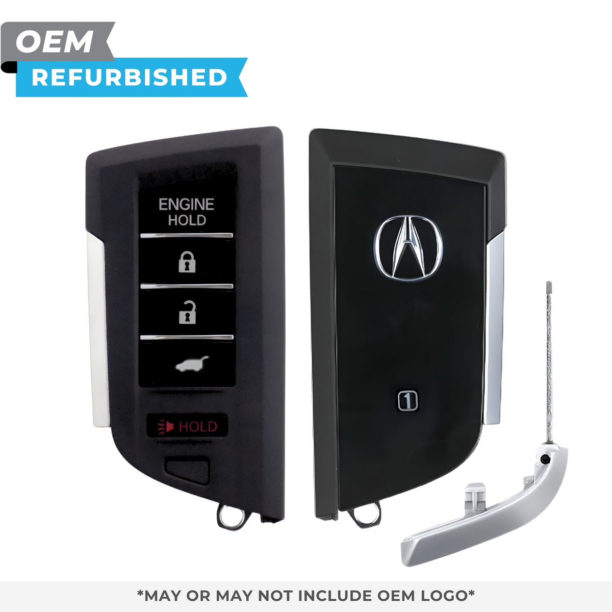 Acura Refurbished OEM 2023 - 2025 Integra Smart Key (Driver 1) 5B Remote Start/Hatch FCCID: KR5BTP PN 72147 - 3S5 - X01 - Royal Key Supply