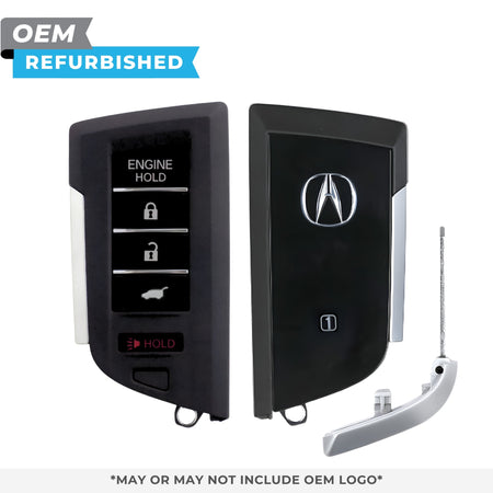 Acura Refurbished OEM 2023 - 2025 Integra Smart Key (Driver 1) 5B Remote Start/Hatch FCCID: KR5BTP PN 72147 - 3S5 - X01 - Royal Key Supply