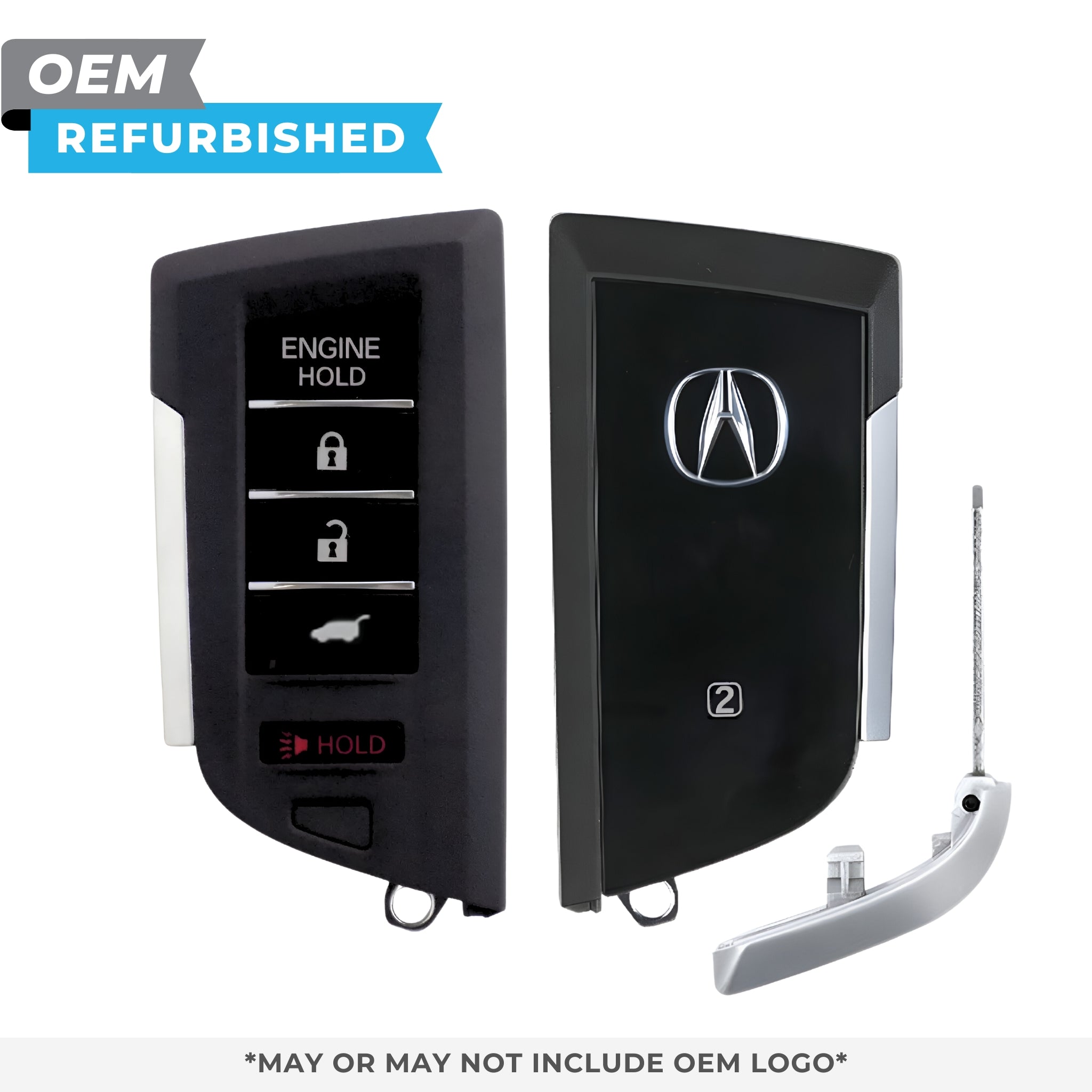 Acura Refurbished OEM 2023 - 2025 Integra Smart Key (Driver 2) 5B Remote Start/Hatch FCCID: KR5BTP PN 72147 - 3S5 - X11 - Royal Key Supply