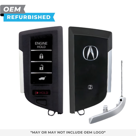 Acura Refurbished OEM 2023 - 2025 Integra Smart Key (Driver 2) 5B Remote Start/Hatch FCCID: KR5BTP PN 72147 - 3S5 - X11 - Royal Key Supply