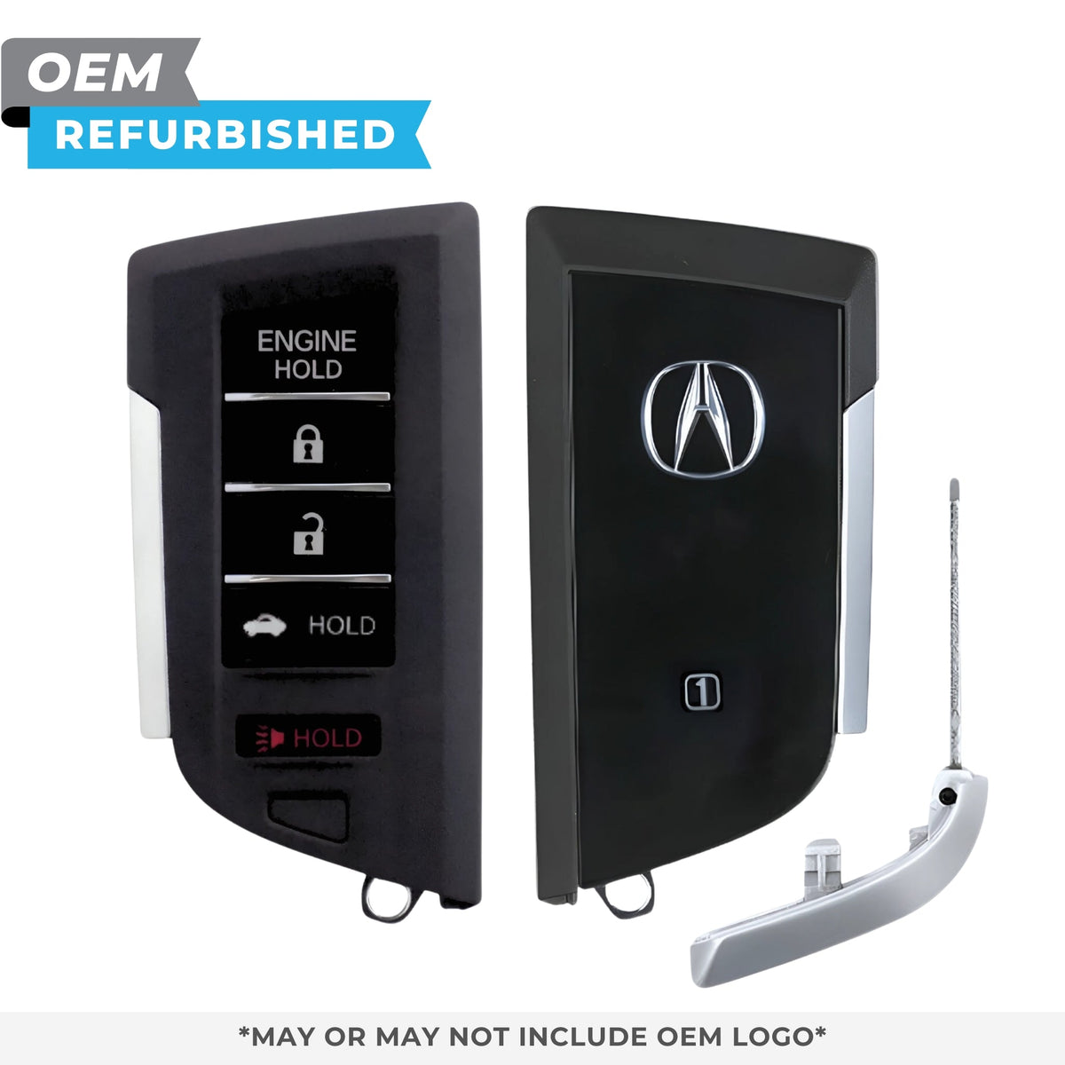 Acura Refurbished OEM 2024 - 2025 TLX Smart Key (Driver 1) 5B Remote Start/Trunk FCCID: KR5BTP PN 72147 - TGV - A41 - Royal Key Supply
