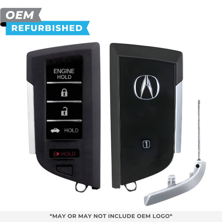 Acura Refurbished OEM 2024 - 2025 TLX Smart Key (Driver 1) 5B Remote Start/Trunk FCCID: KR5BTP PN 72147 - TGV - A41 - Royal Key Supply