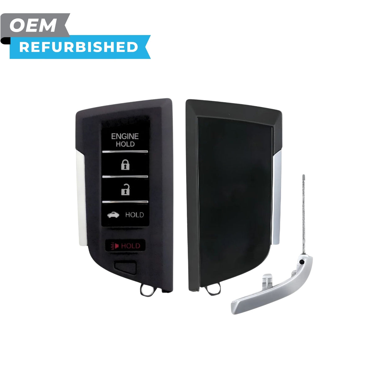Acura Refurbished OEM 2024-2025 TLX Smart Key (Driver 1) 5B Remote Start/Trunk FCCID: KR5BTP PN 72147-TGV-A41 - Royal Key Supply