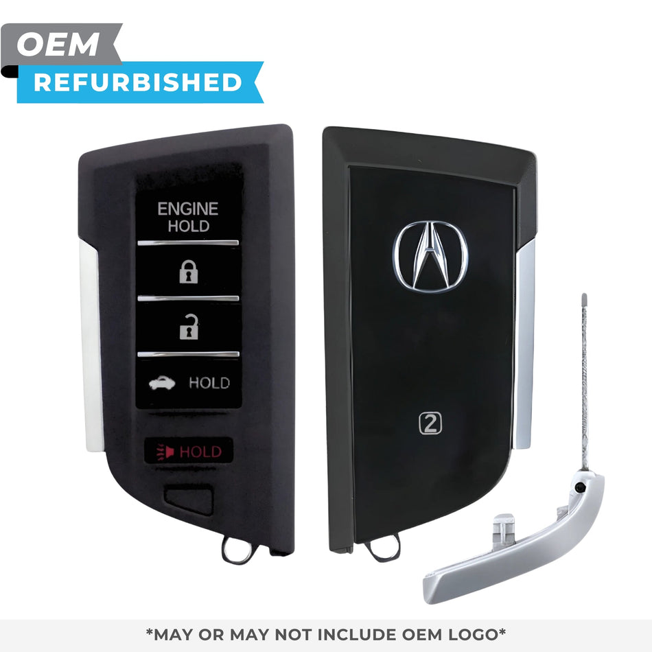 Acura Refurbished OEM 2024 - 2025 TLX Smart Key (Memory 2) 5B Remote Start/Trunk FCCID: KR5BTP PN 72147 - TGV - A51 - Royal Key Supply