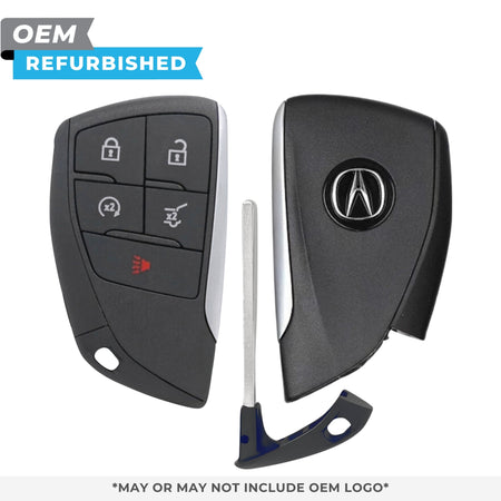 Acura Refurbished OEM 2024 ZDX Smart Key 5B Hatch/Remote Start FCCID: YG0G21TB2 PN 85024681 - Royal Key Supply