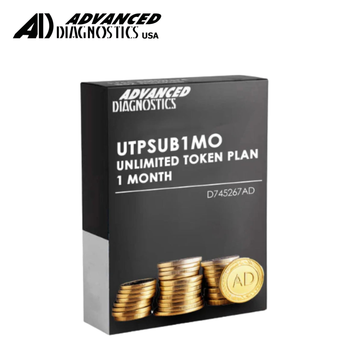 Advanced Diagnostics – 1 - Month Unlimited Token Plan for Smart Pro Programmers (UTPSUB1MO | D745267AD) - Royal Key Supply