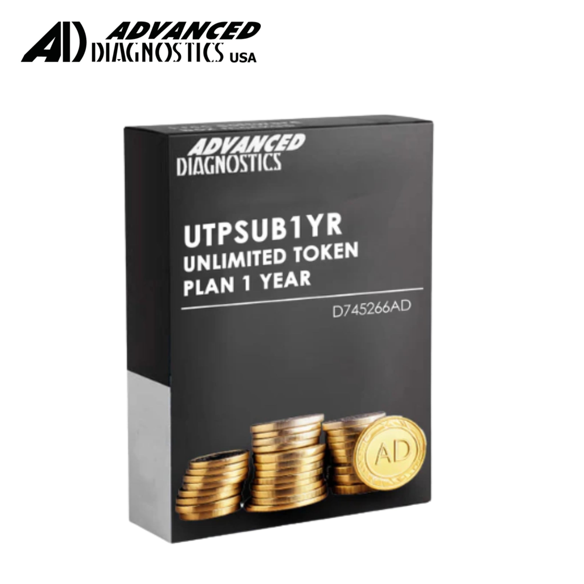 Advanced Diagnostics – 1 - Year Unlimited Token Plan for Smart Pro Programmers (UTPSUB1YR | D745266AD) - Royal Key Supply
