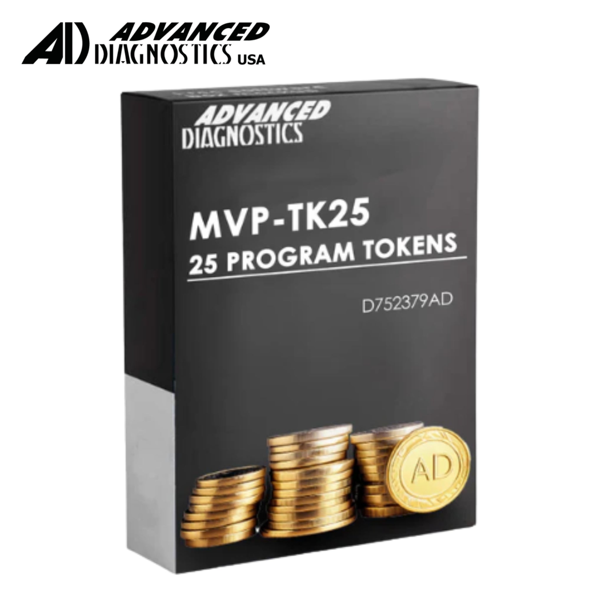 Advanced Diagnostics – 25 Token Credit Pack for Smart Pro/MVP Pro (D752379AD) - Royal Key Supply