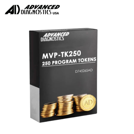 Advanced Diagnostics – 250 - Token Credit Pack for Smart Pro & MVP Pro Programmers (D745265AD) - Royal Key Supply
