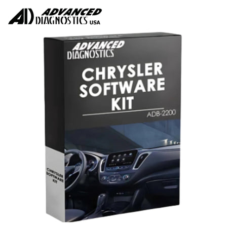 Advanced Diagnostics - ADB2200 Chrysler Software Bundle for Smart Pro (D752013AD) - Royal Key Supply