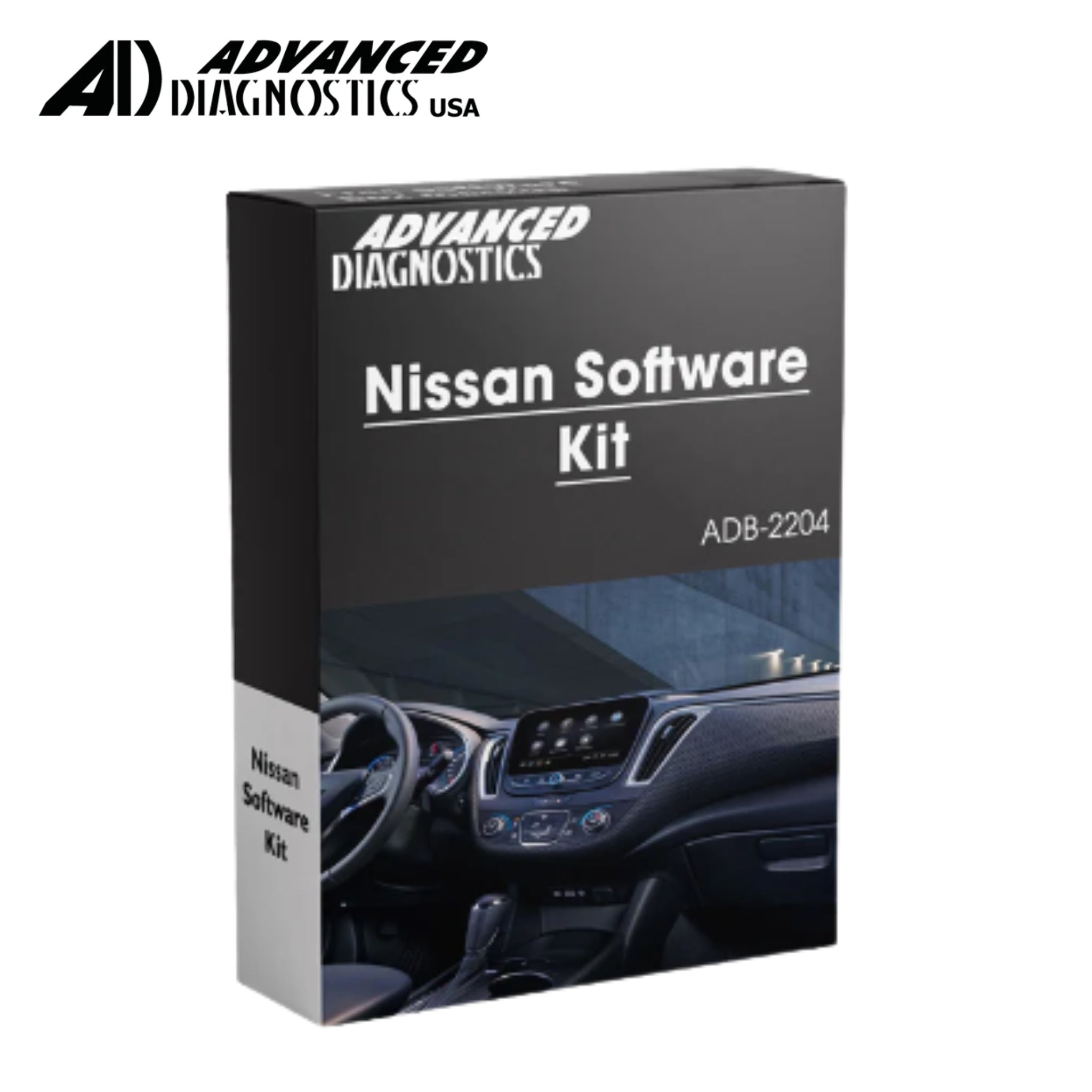 Advanced Diagnostics ADB2204 – Complete Nissan Software Kit for Smart Pro (All North American ADS Nissan Modules) - Royal Key Supply