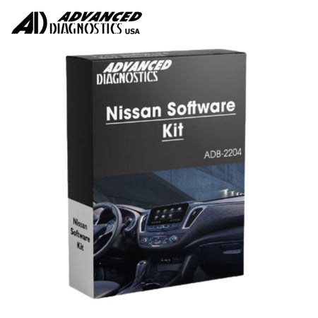 Advanced Diagnostics ADB2204 – Complete Nissan Software Kit for Smart Pro (All North American ADS Nissan Modules) - Royal Key Supply