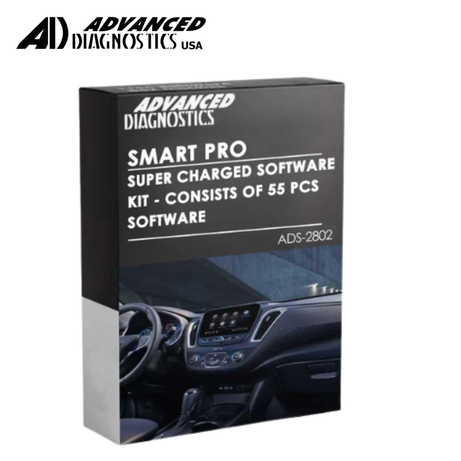 Advanced Diagnostics – ADS2802 Smart Pro “Super Charged” Software Kit | 55 - Module Bundle for Key Programming (D752027AD) - Royal Key Supply