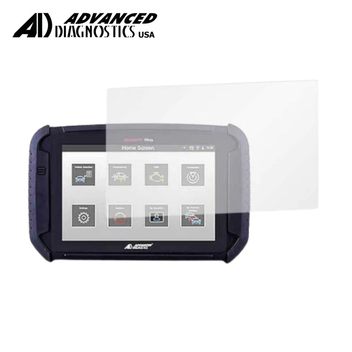 Advanced Diagnostics - Glass Screen Protector for SMART Pro (ADA2001) - Royal Key Supply