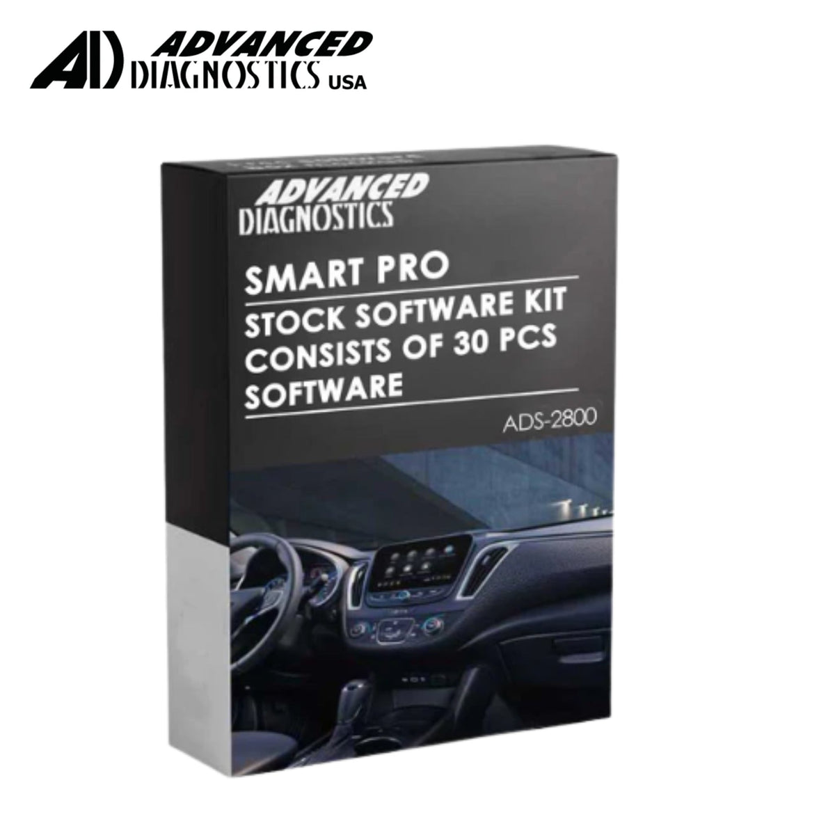 Advanced Diagnostics – Smart Pro Stock Software Bundle 30 - Module Kit (ADS2800) | PN: D752025AD - Royal Key Supply