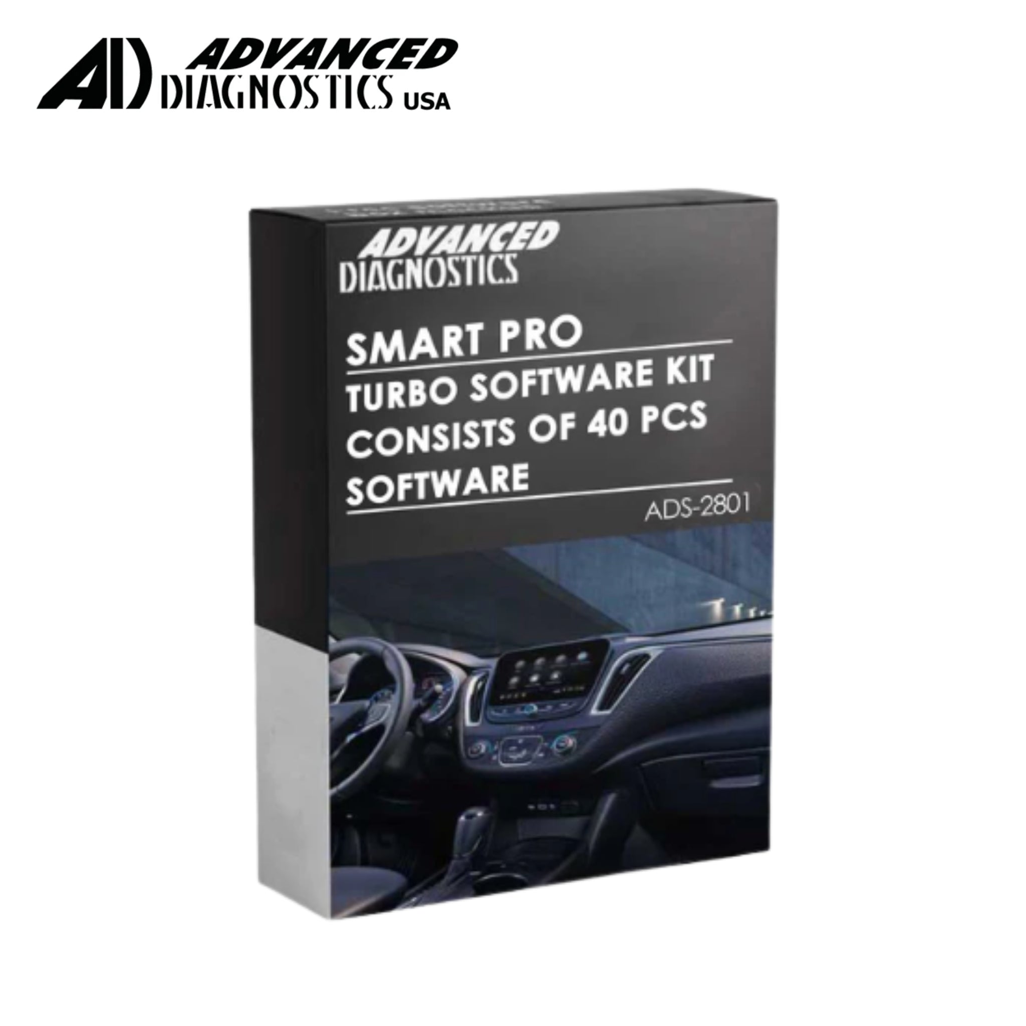 Advanced Diagnostics – Smart Pro Turbo Software Kit 40 - Module Bundle (ADS2801) | PN: D752026AD - Royal Key Supply