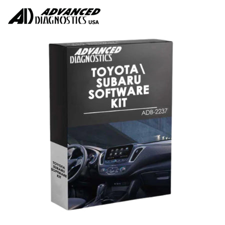 Advanced Diagnostics - Toyota/Subaru Software Kit for Smart Pro (D751968AD) - Royal Key Supply
