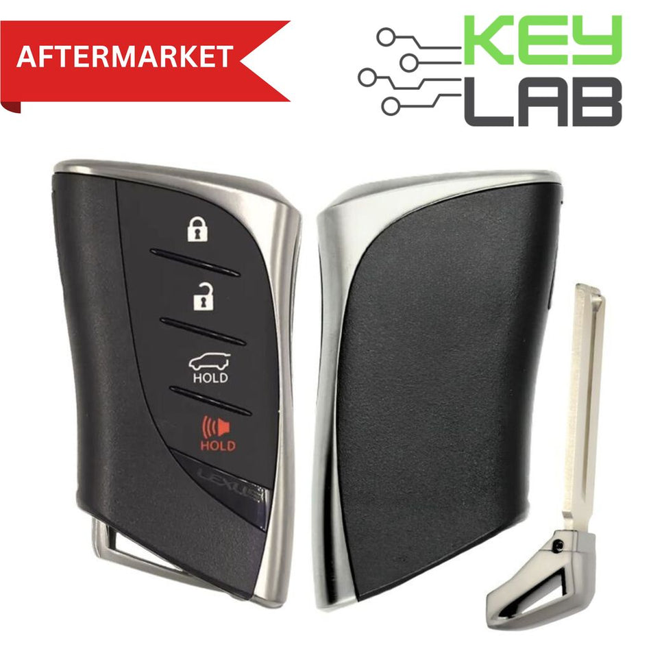 Lexus Aftermarket 2021-2023 GX460 Smart Key 4B Hatch Glass FCCID: HYQ14FBZ PN# 8990H-60010