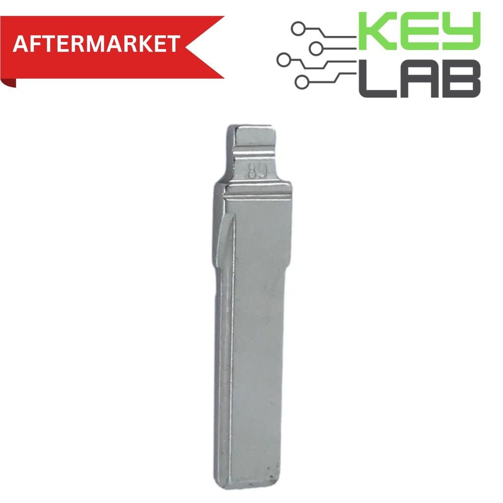 Audi Aftermarket 2006 - 2010 A4, S4, TT Flip Key Blade - Royal Key Supply