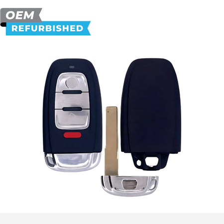 Audi Refurbished (No Logo) 2008-2012 A4, A5, S4, S5 Smart Key (w/o Comfort Access) 4B Trunk FCCID: IYZFBSB802 PN 8T0959754A - Royal Key Supply