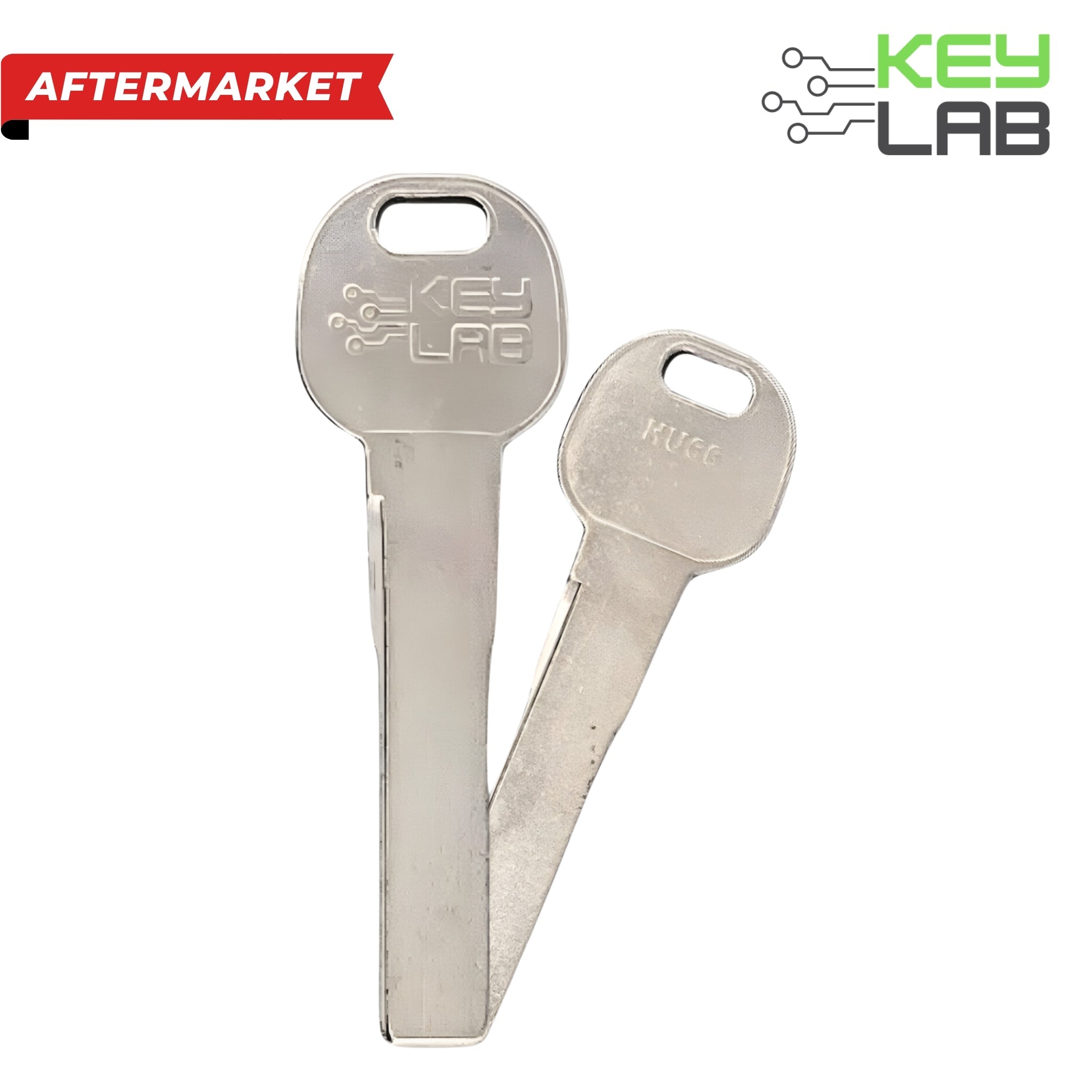 Audi/Volkswagen Aftermarket 1996 - 2014 A5/A5/A6, Passat, Jetta Metal Test Key HU66 - Royal Key Supply