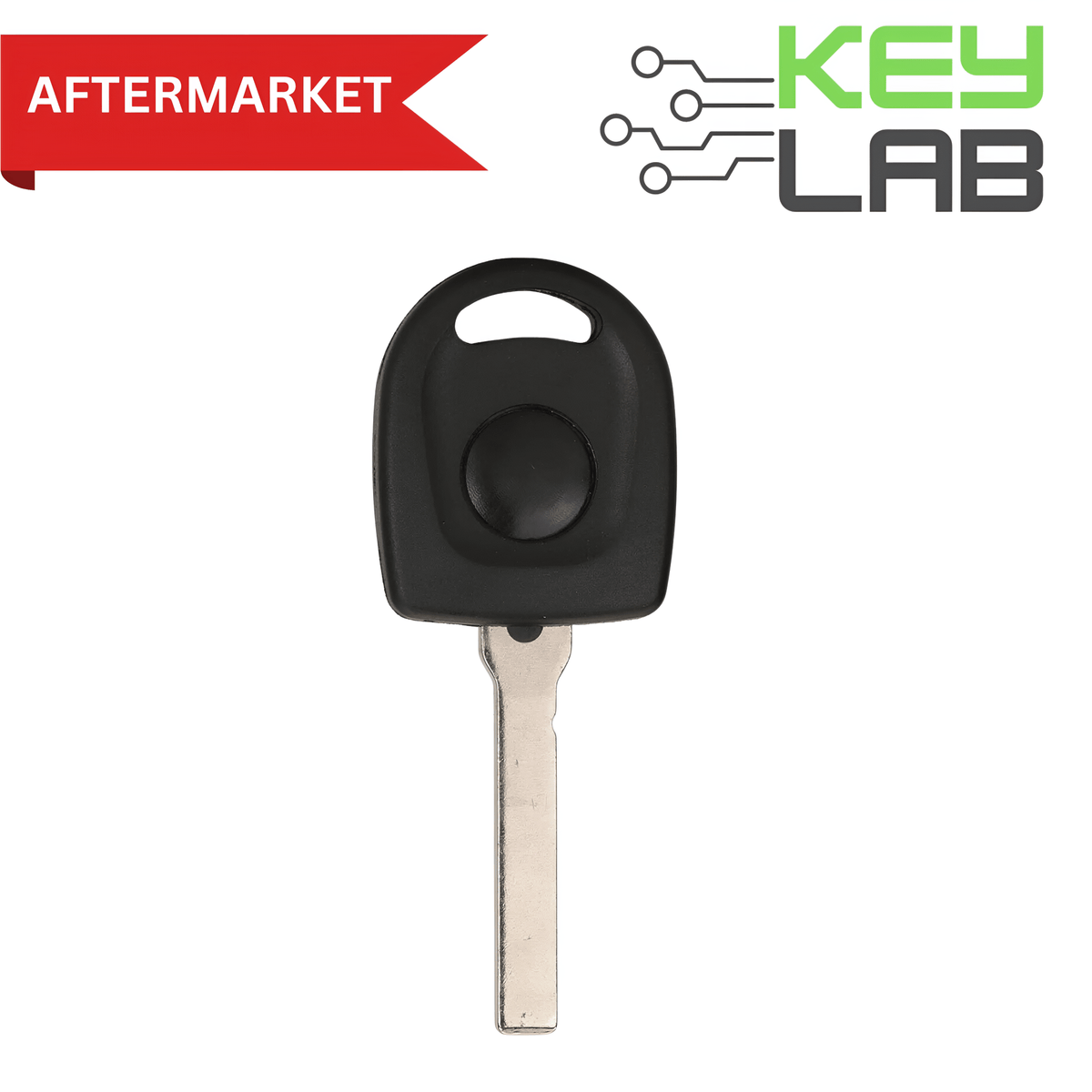 Audi/Volkswagen Aftermarket 2015 - 2021 Jetta, Atlas Plastic Head Key (No Chip) HU162 - T - Royal Key Supply