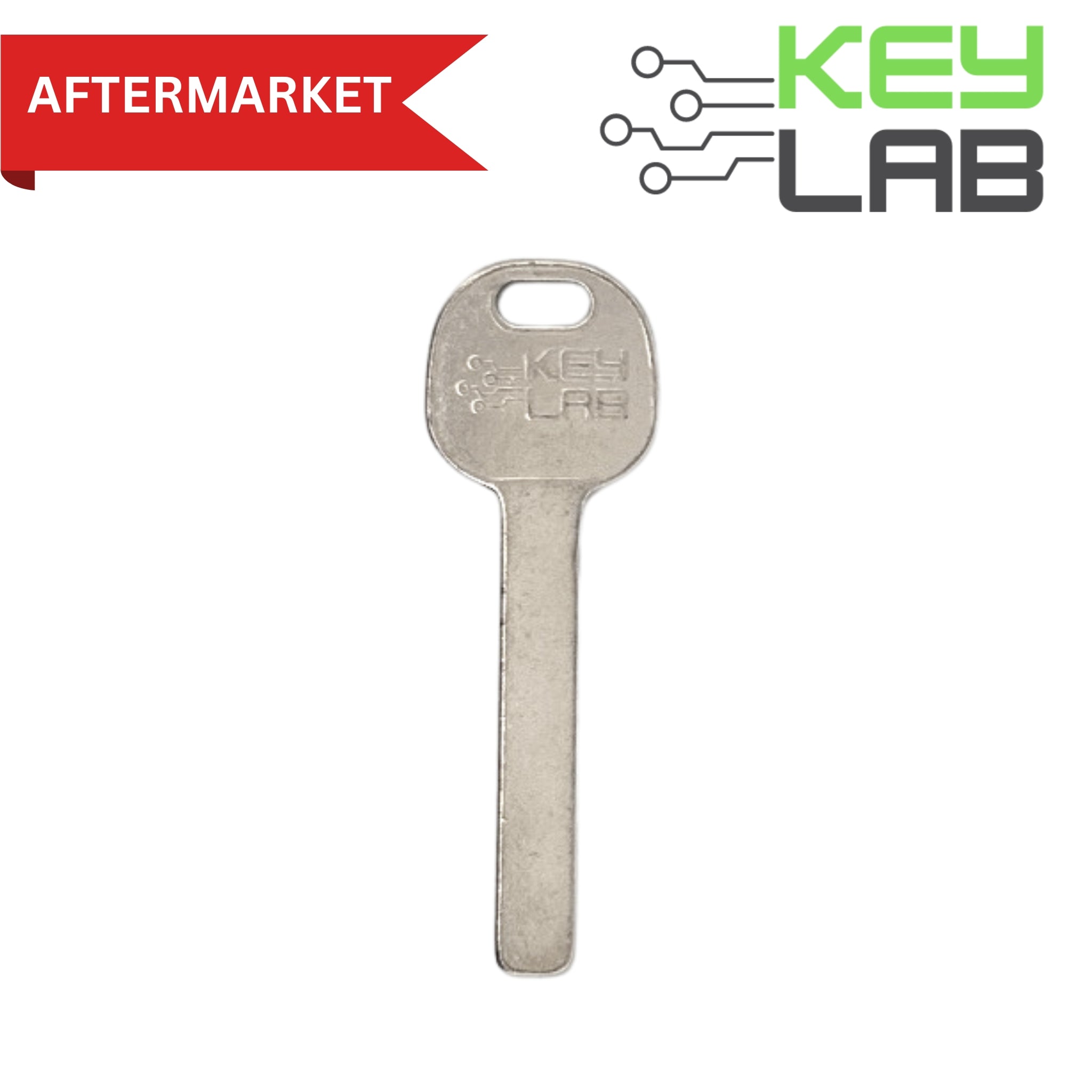 Audi/Volkswagen Aftermarket 2015 - 2021 Jetta Metal Test Key HU162 - T - Royal Key Supply