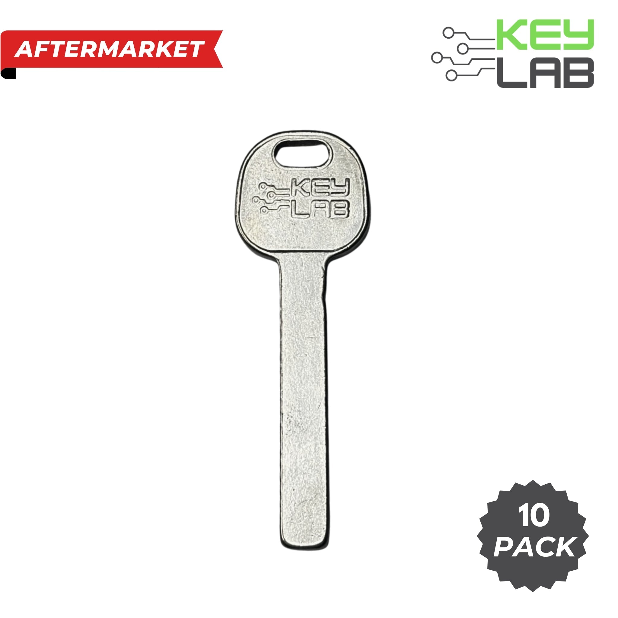 Audi/Volkswagen Aftermarket 2015-2021 Jetta Metal Test Key HU162-T (Pack of 10) - Royal Key Supply