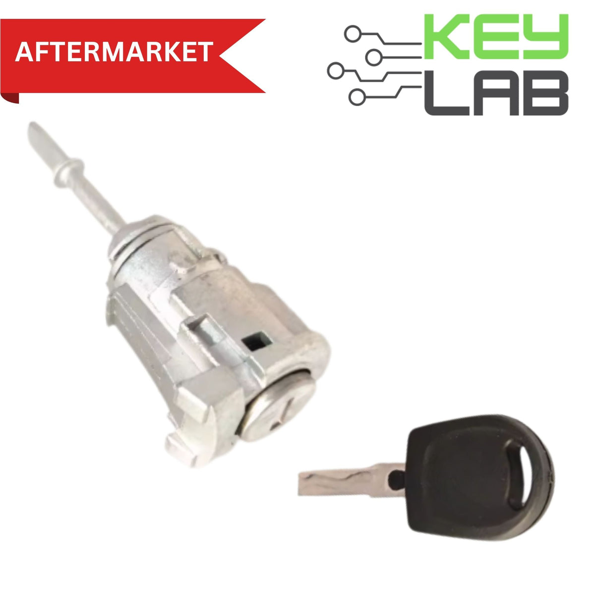 Audi/VW - Aftermarket Practice Door Lock Cylinder - Coded - HU66 - Royal Key Supply