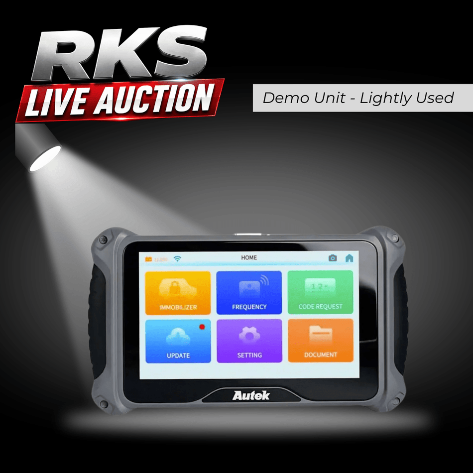Autek iKey820 Elite Key Programmer (RKS Live Auction) - Royal Key Supply
