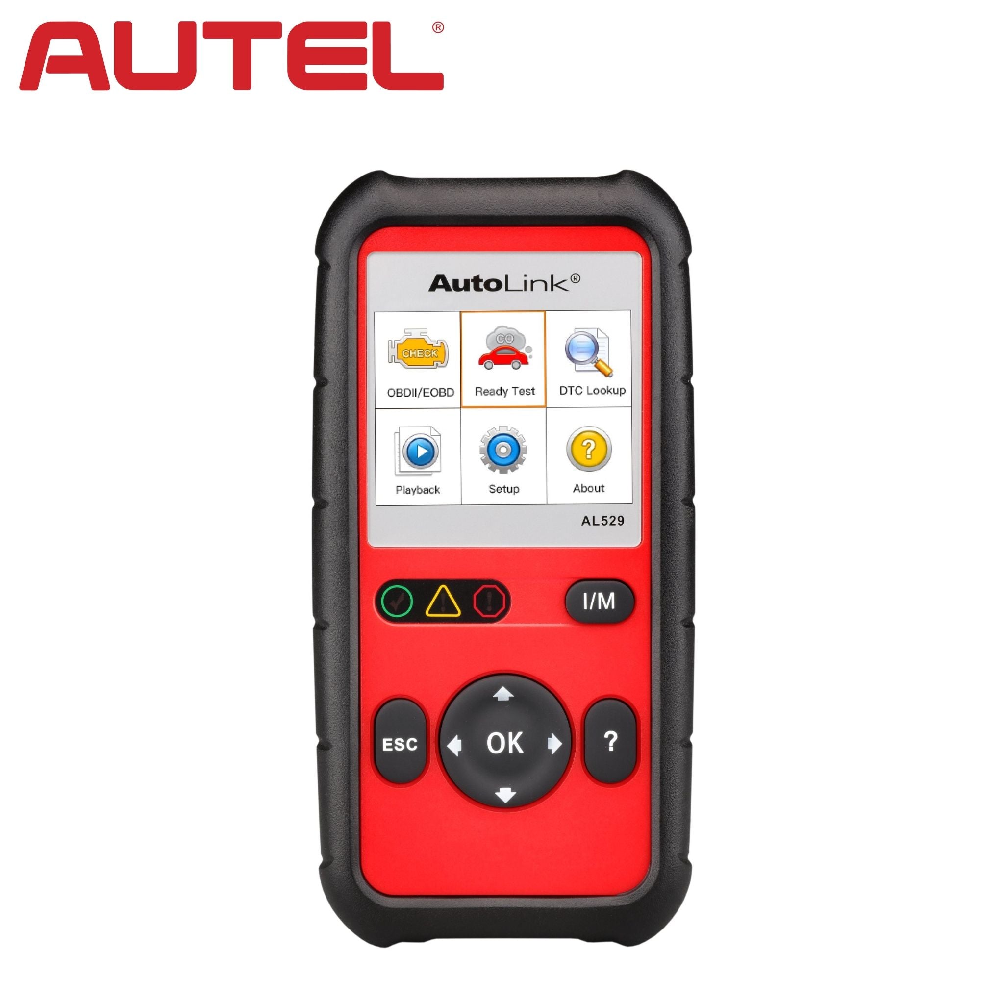 Autel - AutoLink AL529 OBD2 Code Scanner and Emissions Analyzer - Royal Key Supply