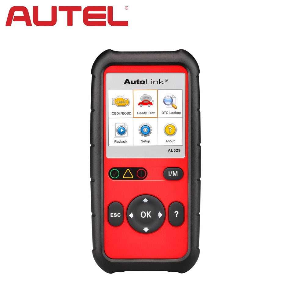 Autel - AutoLink AL529 OBD2 Code Scanner and Emissions Analyzer - Royal Key Supply