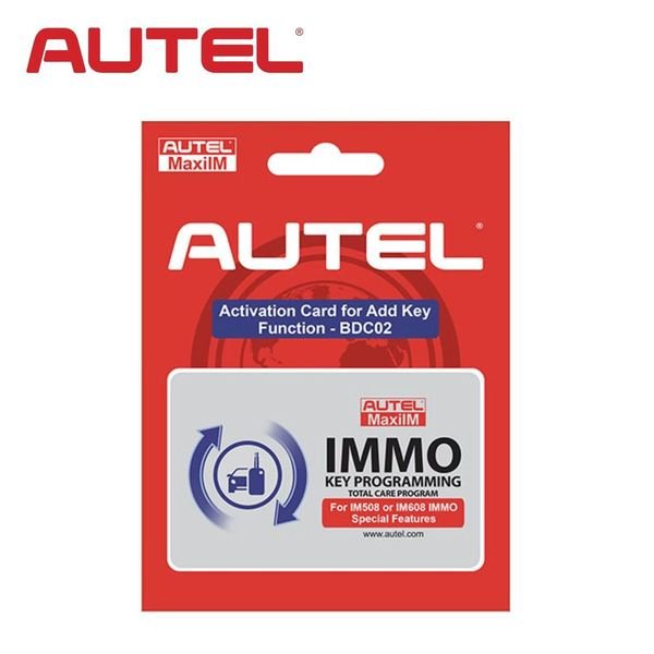 Autel - BMW G - Chassis IM608/IM508 - 1 Year Software Card - Royal Key Supply